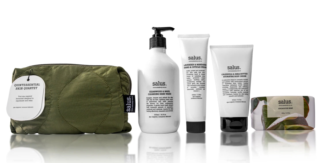 Salus Body Quintessential Skin Quartet