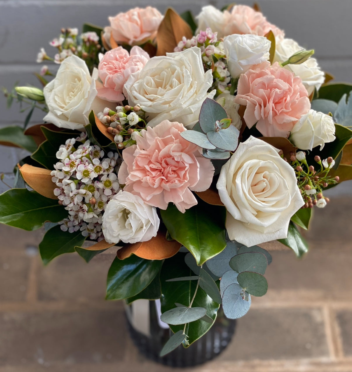 Seasonal Posy Jar