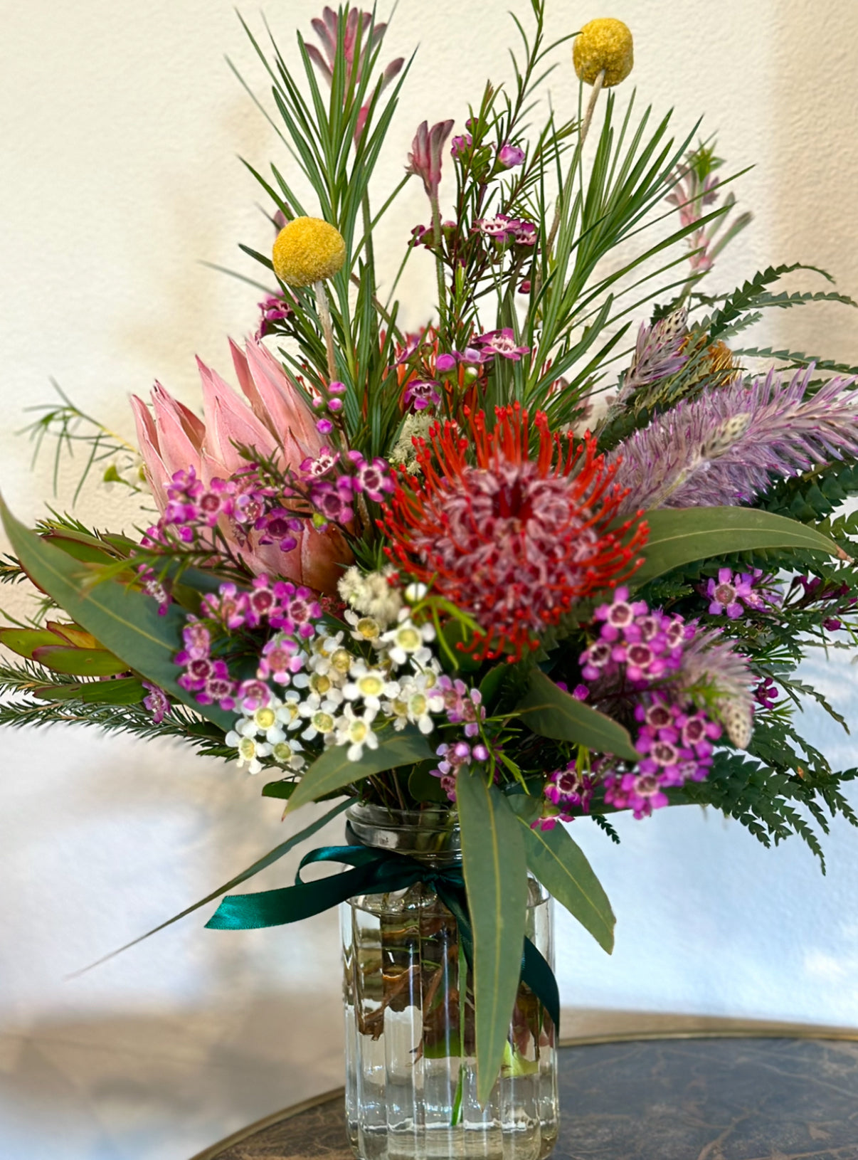 Seasonal Posy Jar