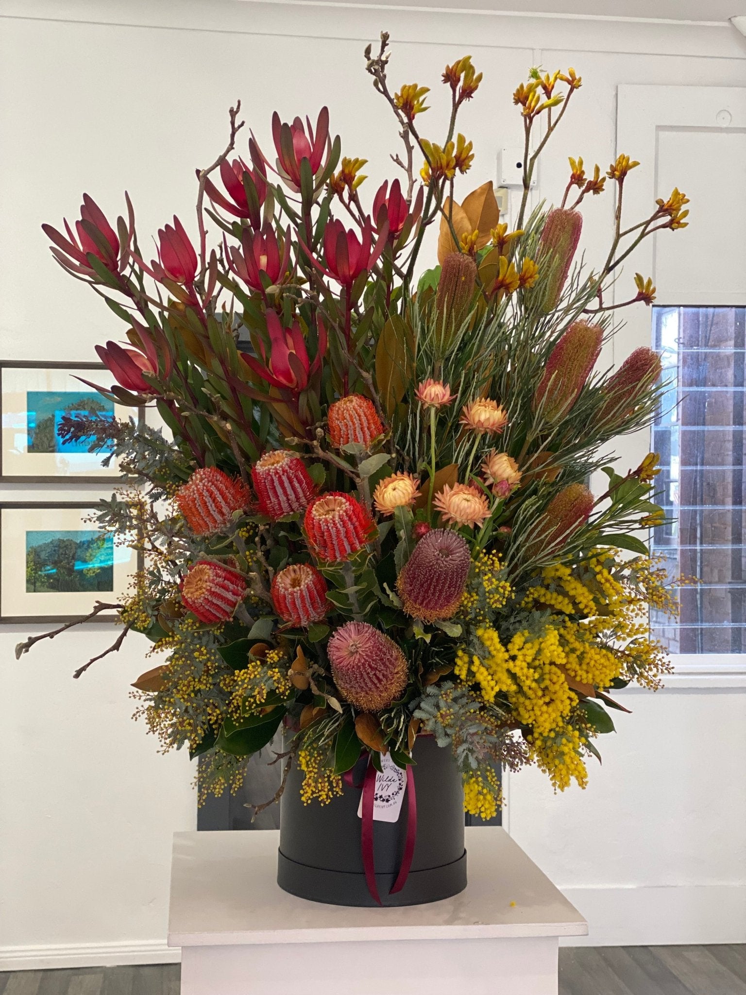 Box Arrangement - Wilde Ivy