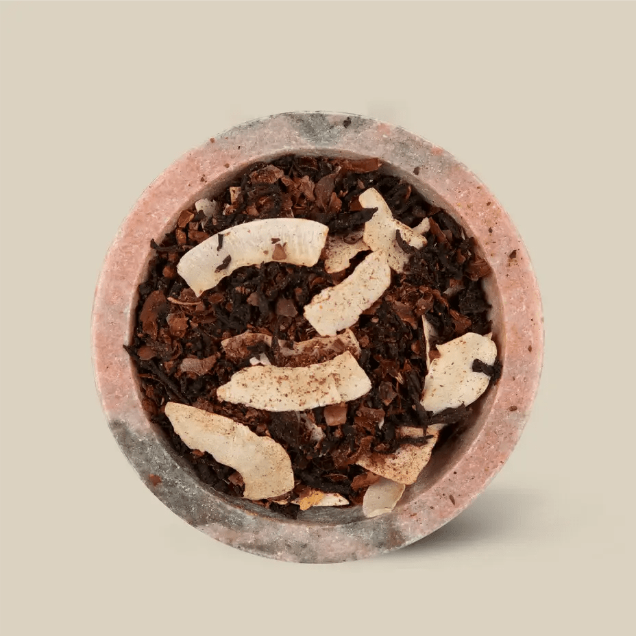 Chocolate Coconut Chai: Boutique Jar + Loose Leaf Tea - Wilde Ivy