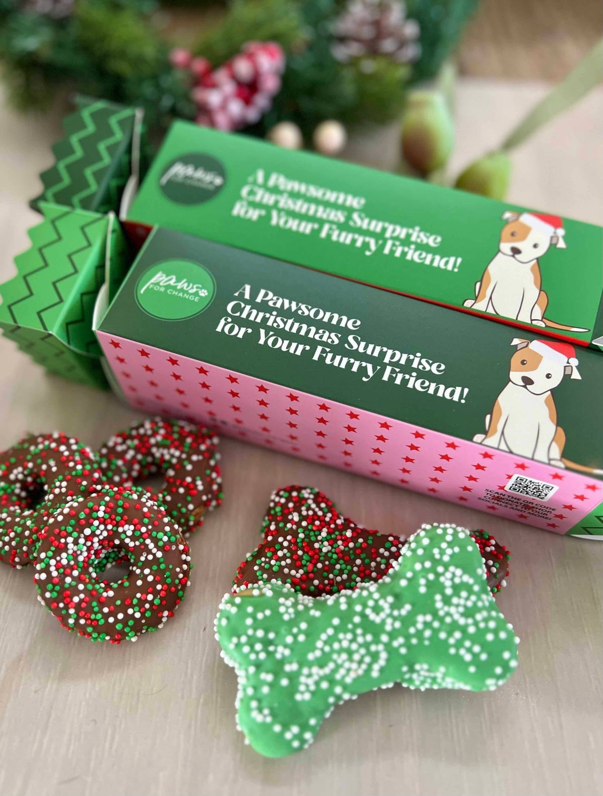 Christmas Doggy Bon Bons - Wilde Ivy