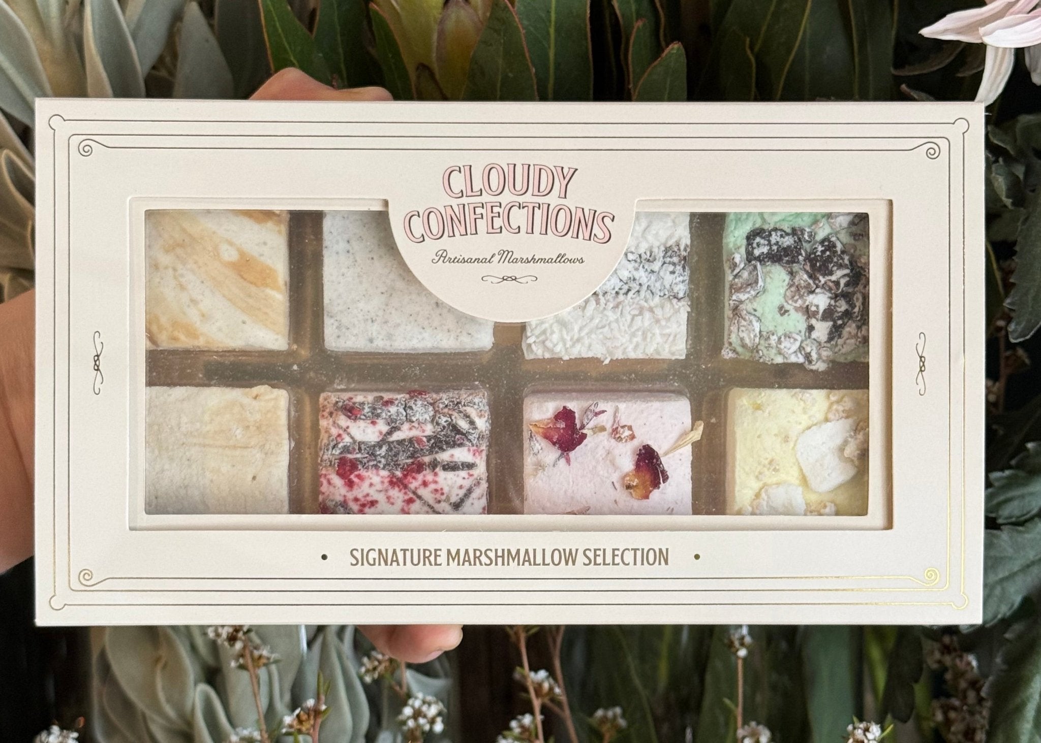 Cloudy Confections Signature Marshmallow Selection - Wilde Ivy