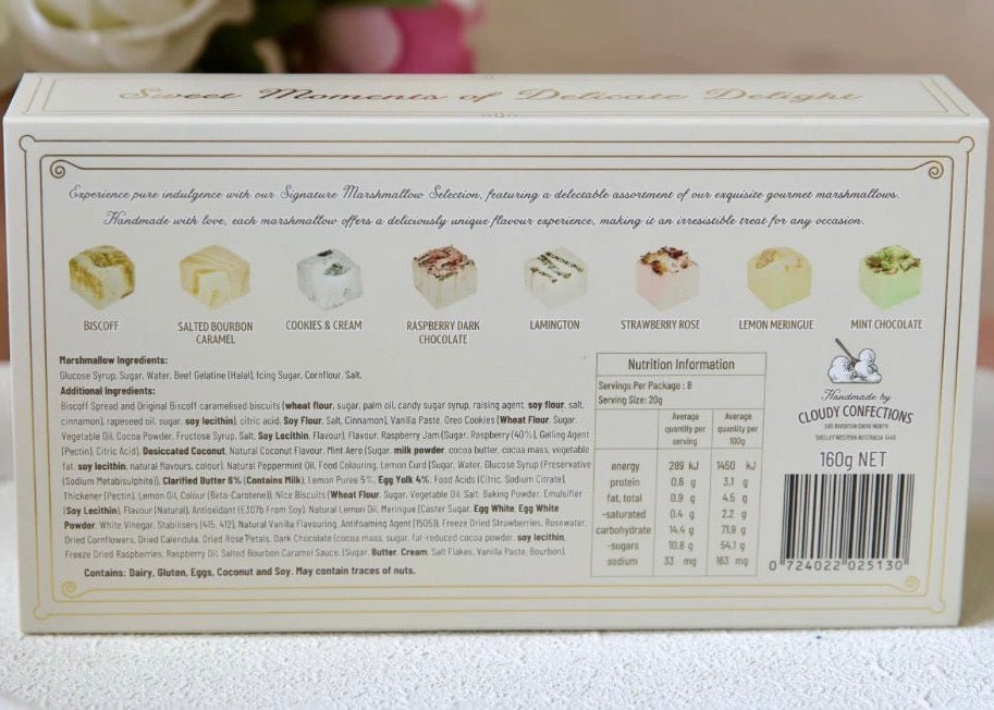 Cloudy Confections Signature Marshmallow Selection - Wilde Ivy