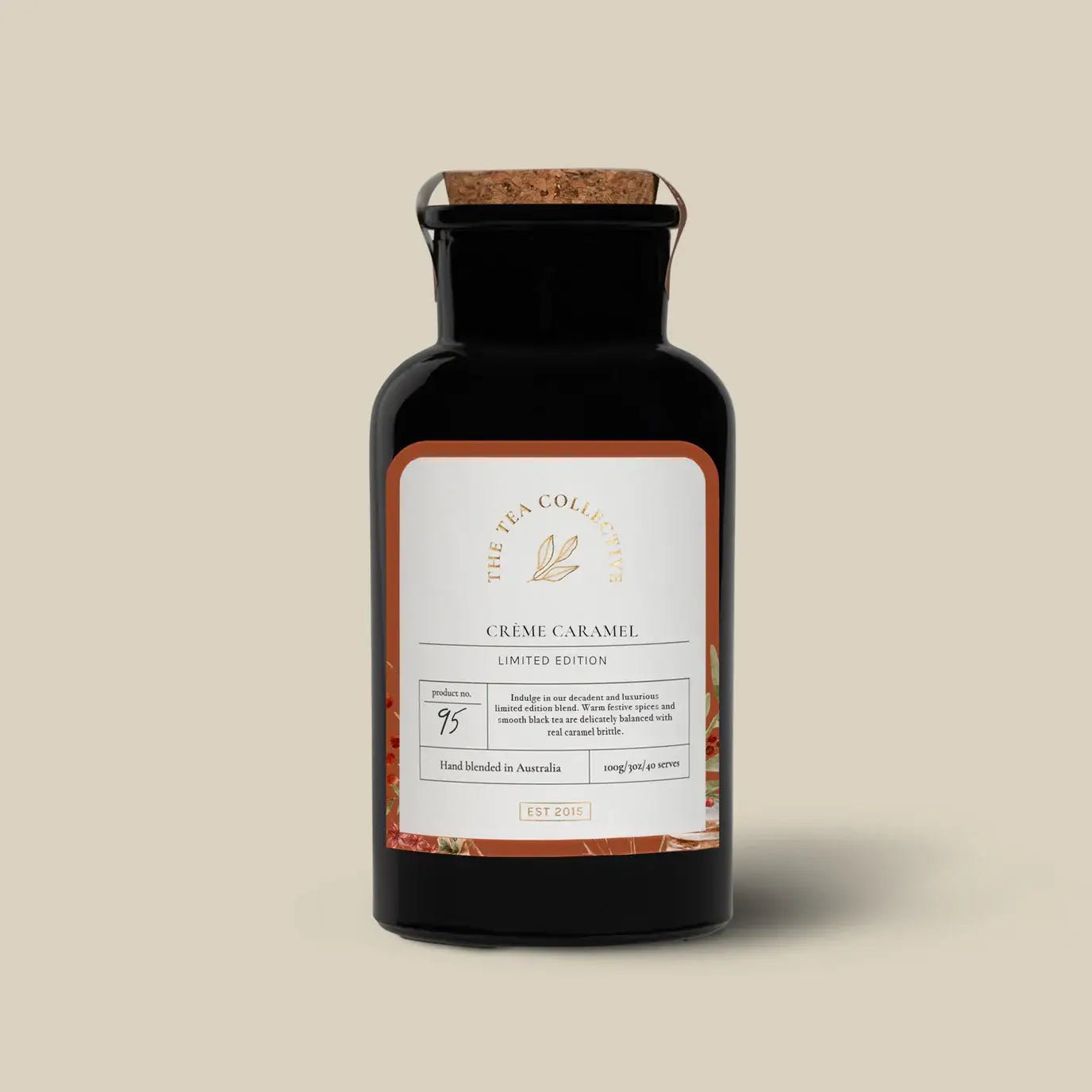 Crème Caramel: Boutique Jar + 100g Loose Leaf - Wilde Ivy
