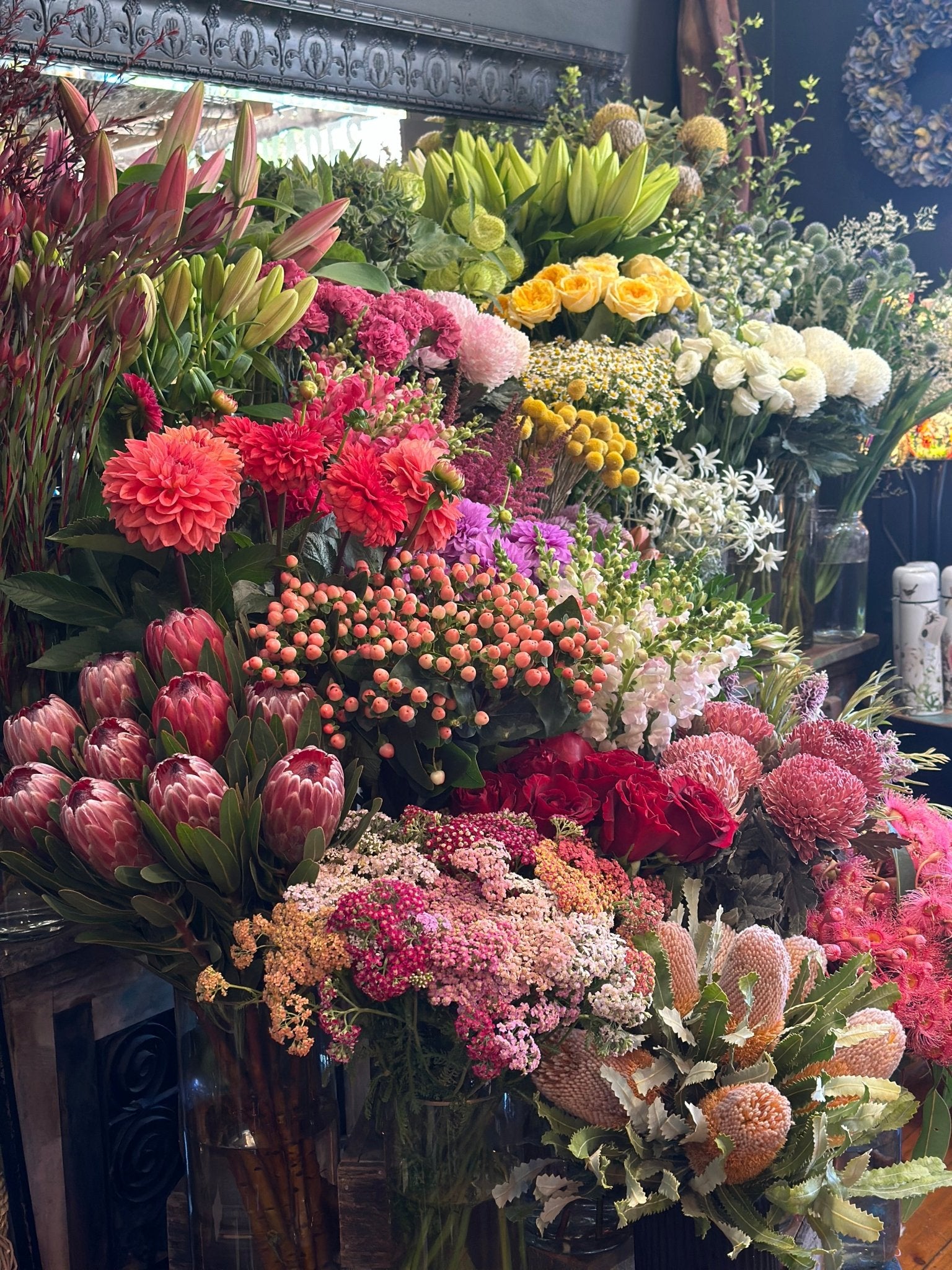 Florist Choice Bouquet - Wilde Ivy