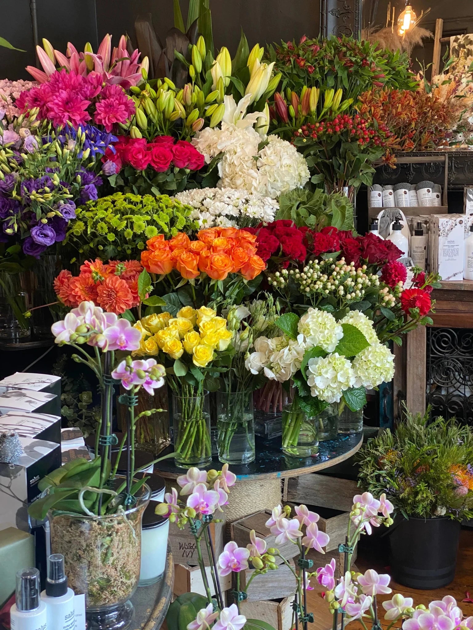 Florist Choice Bouquet - Wilde Ivy