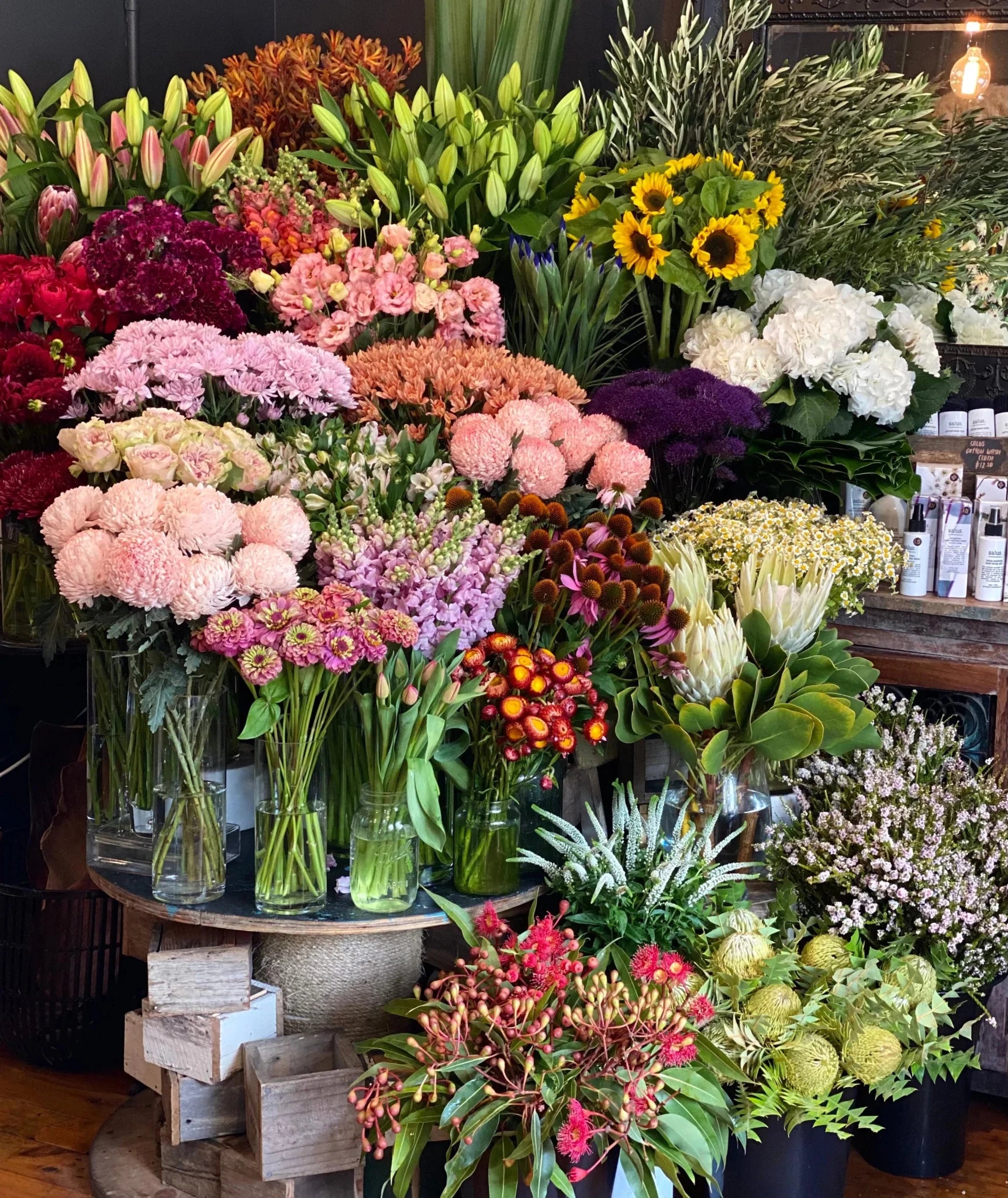 Florist Choice Bouquet - Wilde Ivy