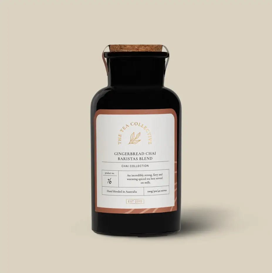 Gingerbread Chai: Boutique Jar + Loose Leaf Tea - Wilde Ivy