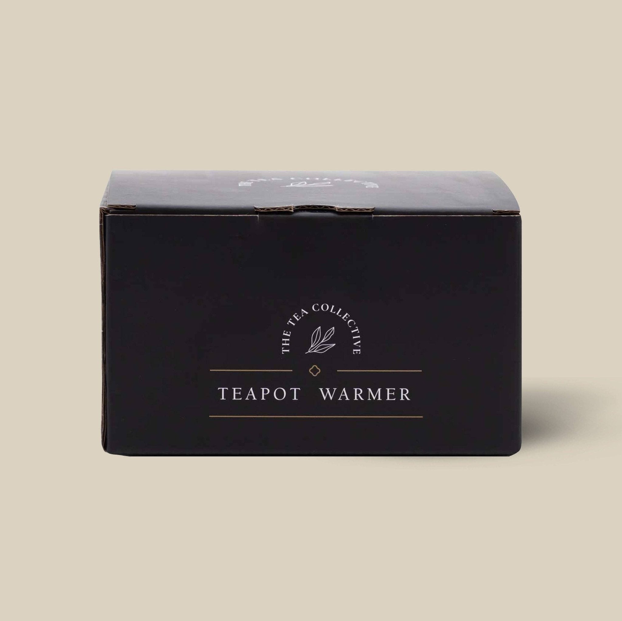 Glass & Gold Teapot Warmer - Wilde Ivy