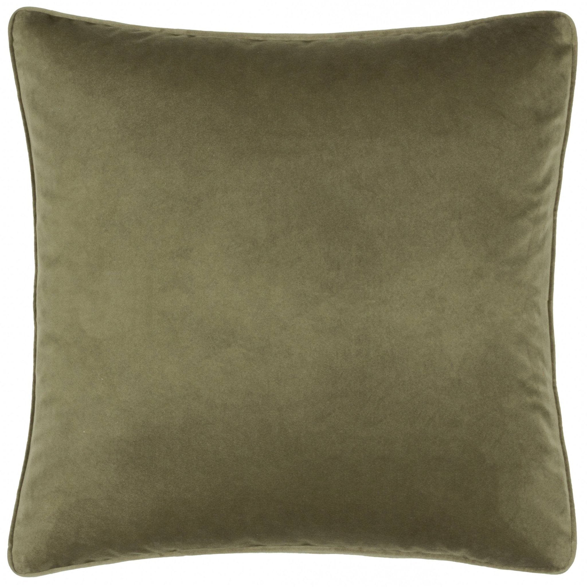 Kielder Forest Hatfield Printed Cushion Natural: Natural / Polyester Filled / 43 x 43cm - Wilde Ivy