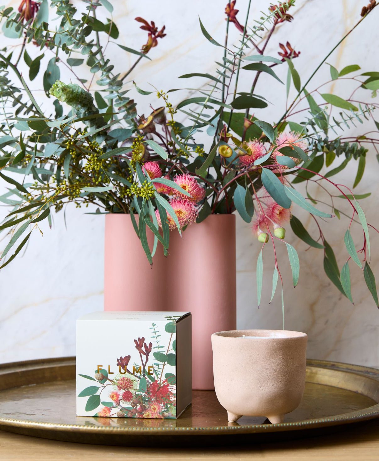 Myrtle & Moss Botanical Candle - Wilde Ivy