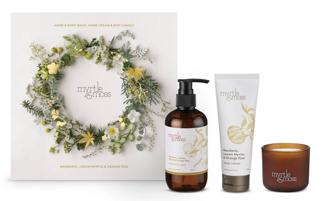 Myrtle & Moss Christmas Trio Gift Pack - Wilde Ivy
