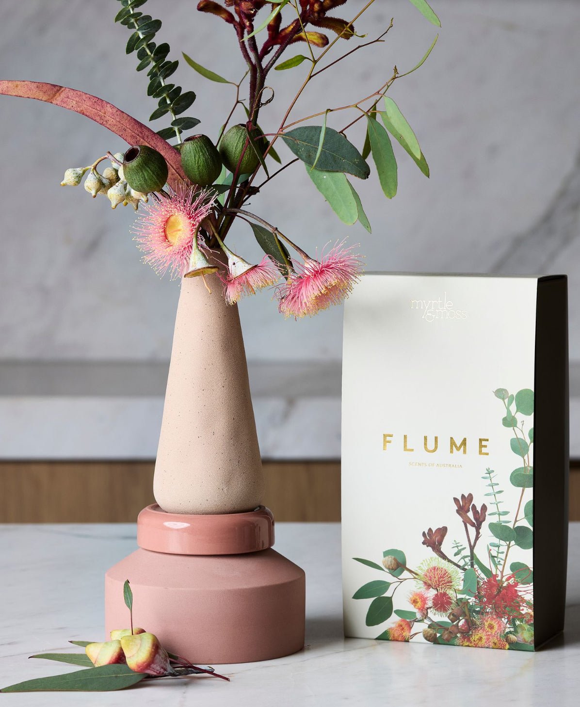 Myrtle & Moss Reed Diffuser - Wilde Ivy