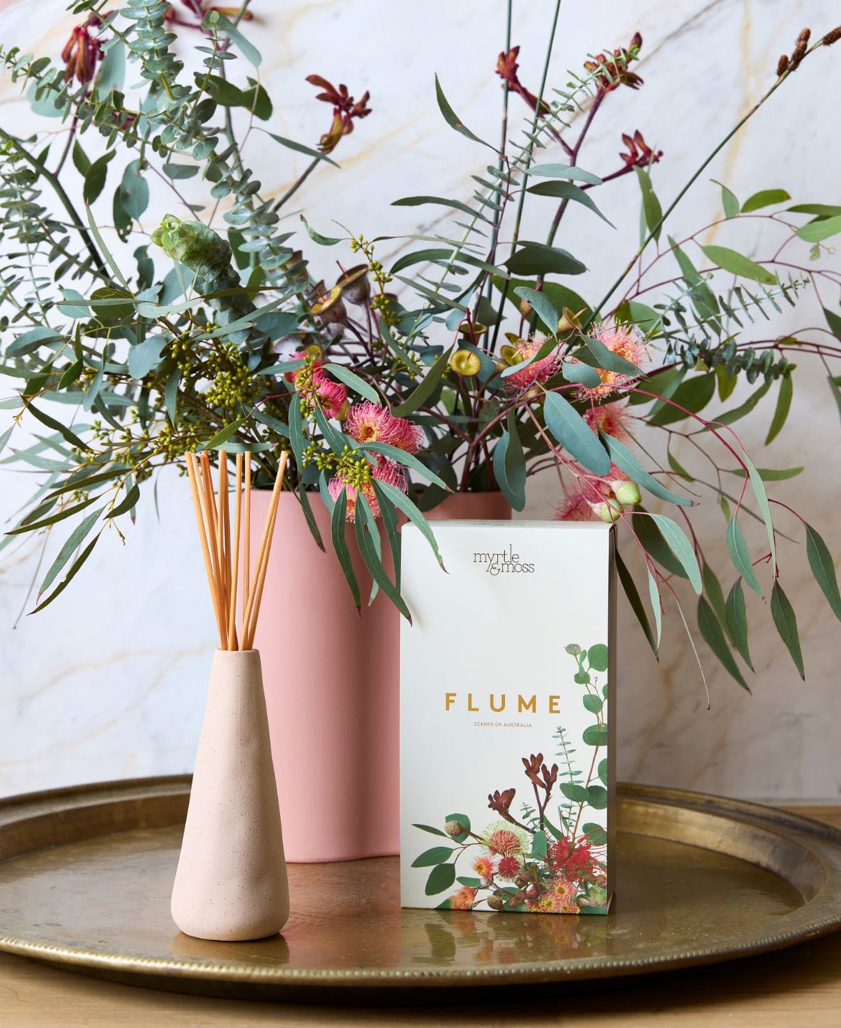 Myrtle & Moss Reed Diffuser - Wilde Ivy