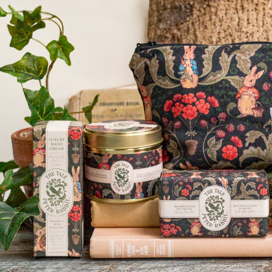 Peter Rabbit "Bramble & Wild Botanicals" Candle - Wilde Ivy