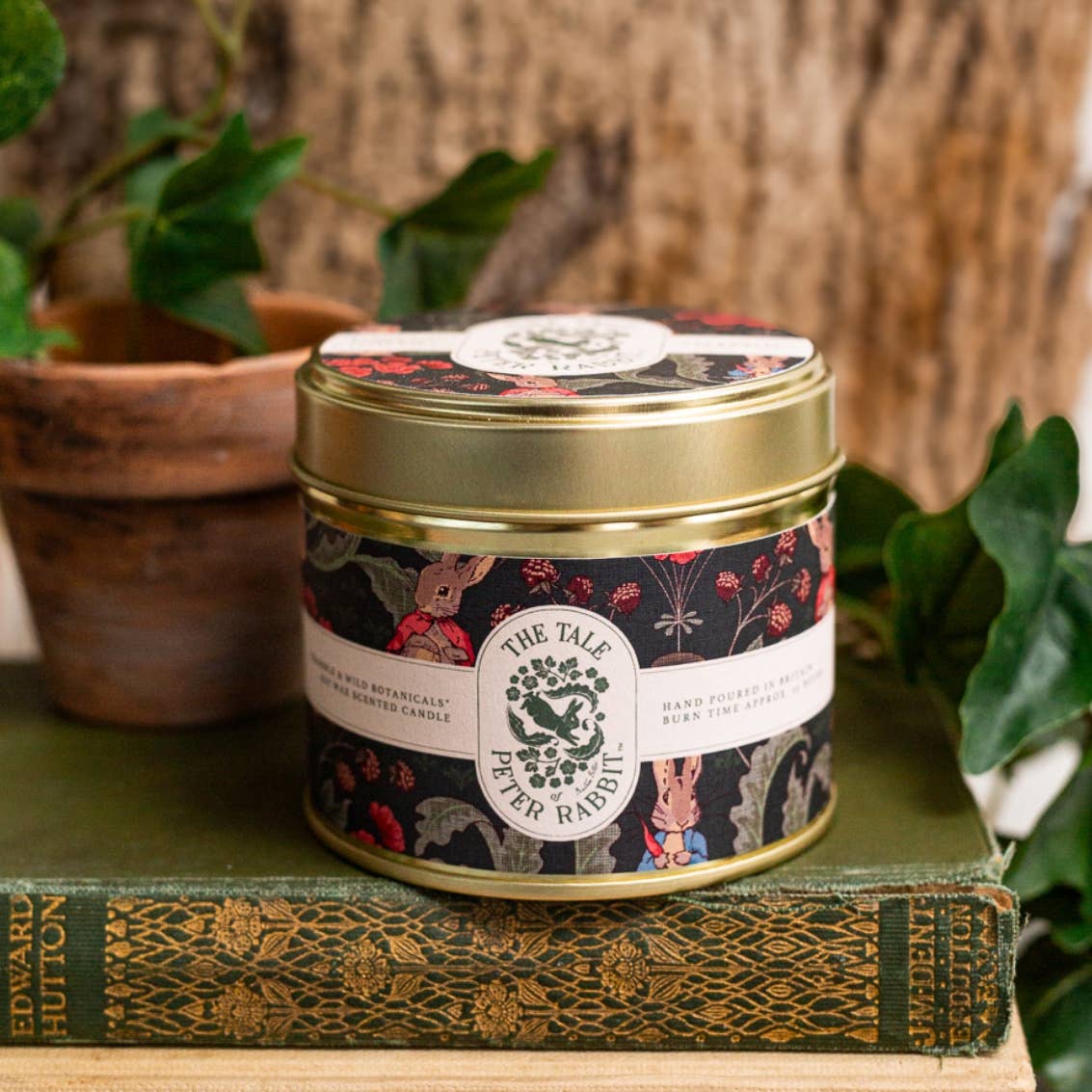 Peter Rabbit "Bramble & Wild Botanicals" Candle - Wilde Ivy