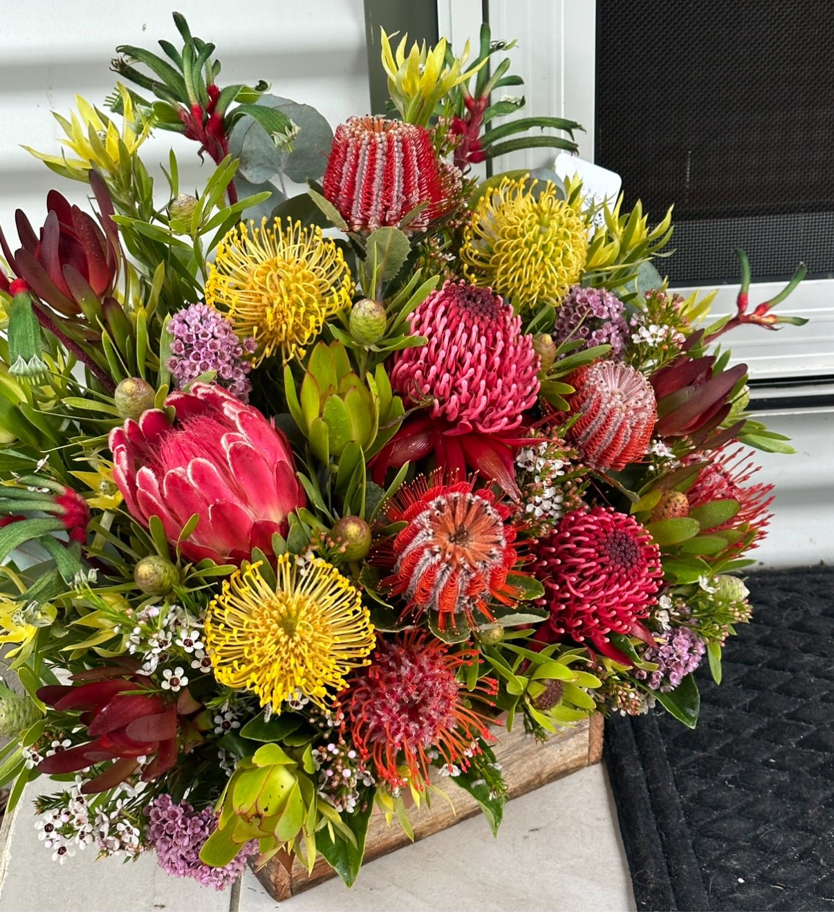 Reclaimed Timber Box - Wilde Ivy