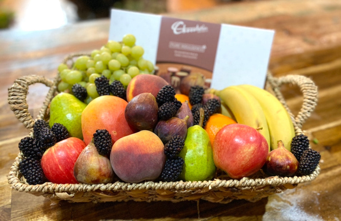 Gourmet Fruit & Chocolate Hamper