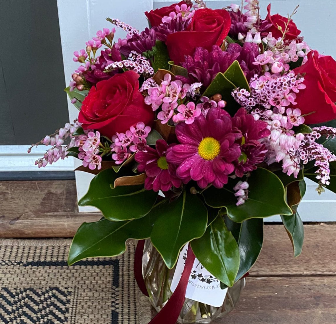 Seasonal Posy Jar