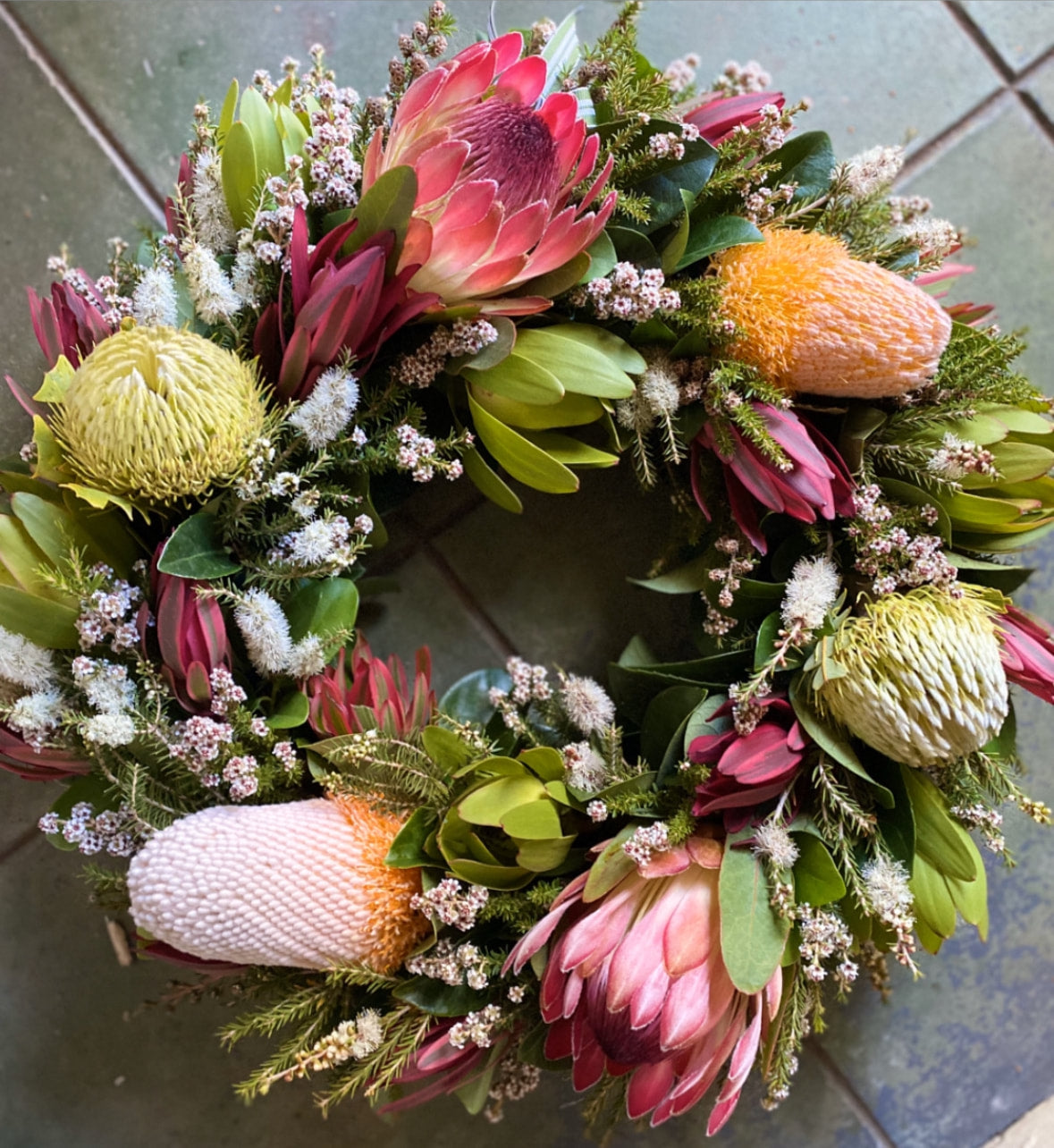 Anzac Day Remembrance Wreath