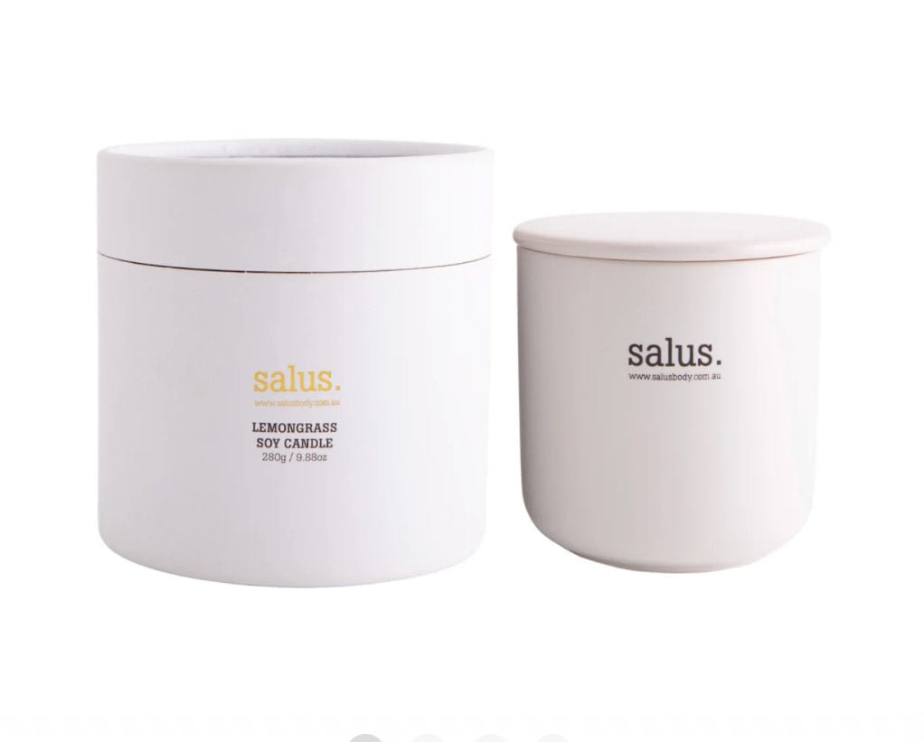 Salus Soy Candle - Wilde Ivy