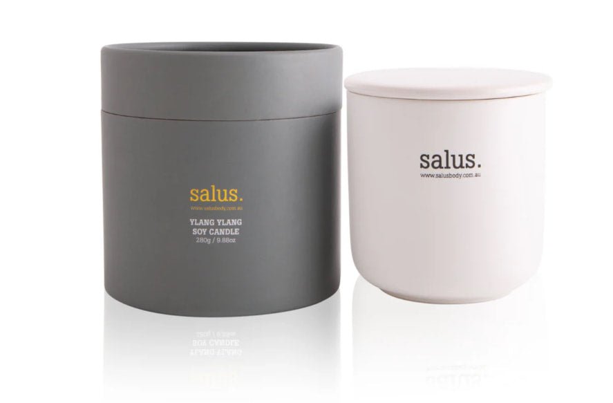 Salus Soy Candle - Wilde Ivy