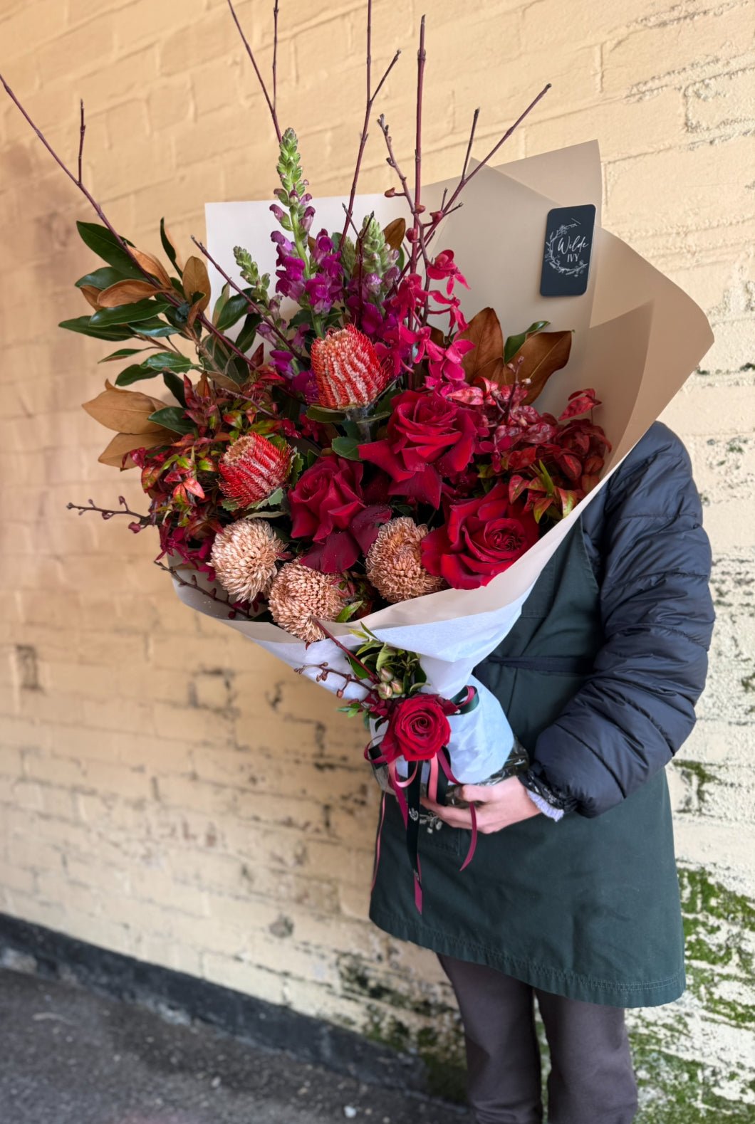 Scarlet Blooms - Wilde Ivy