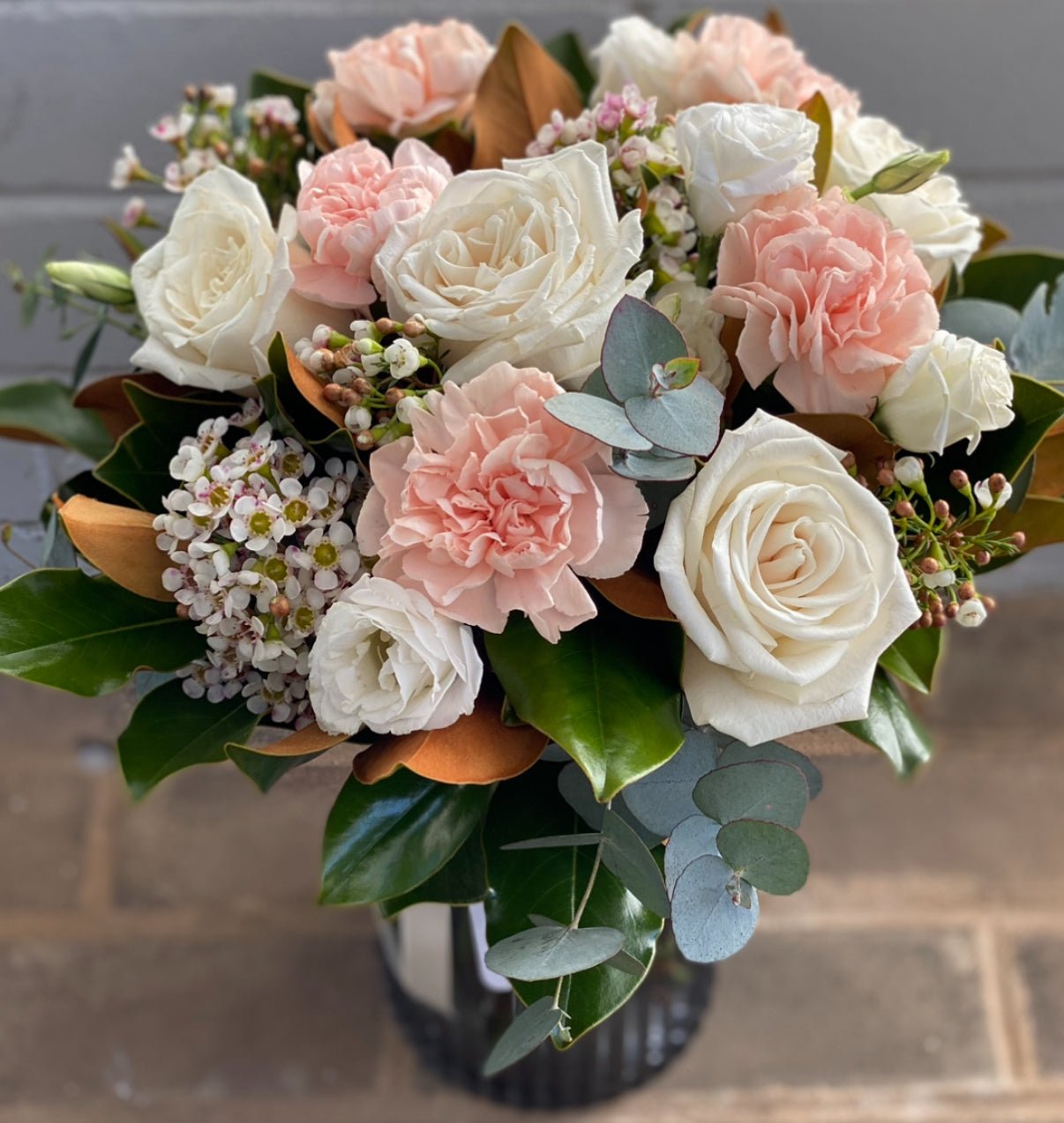 Seasonal Posy Jar - Wilde Ivy