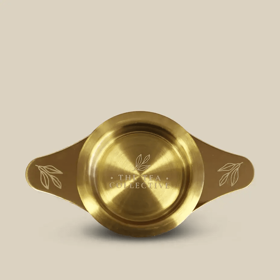 Stainless Infuser: Gold - Wilde Ivy