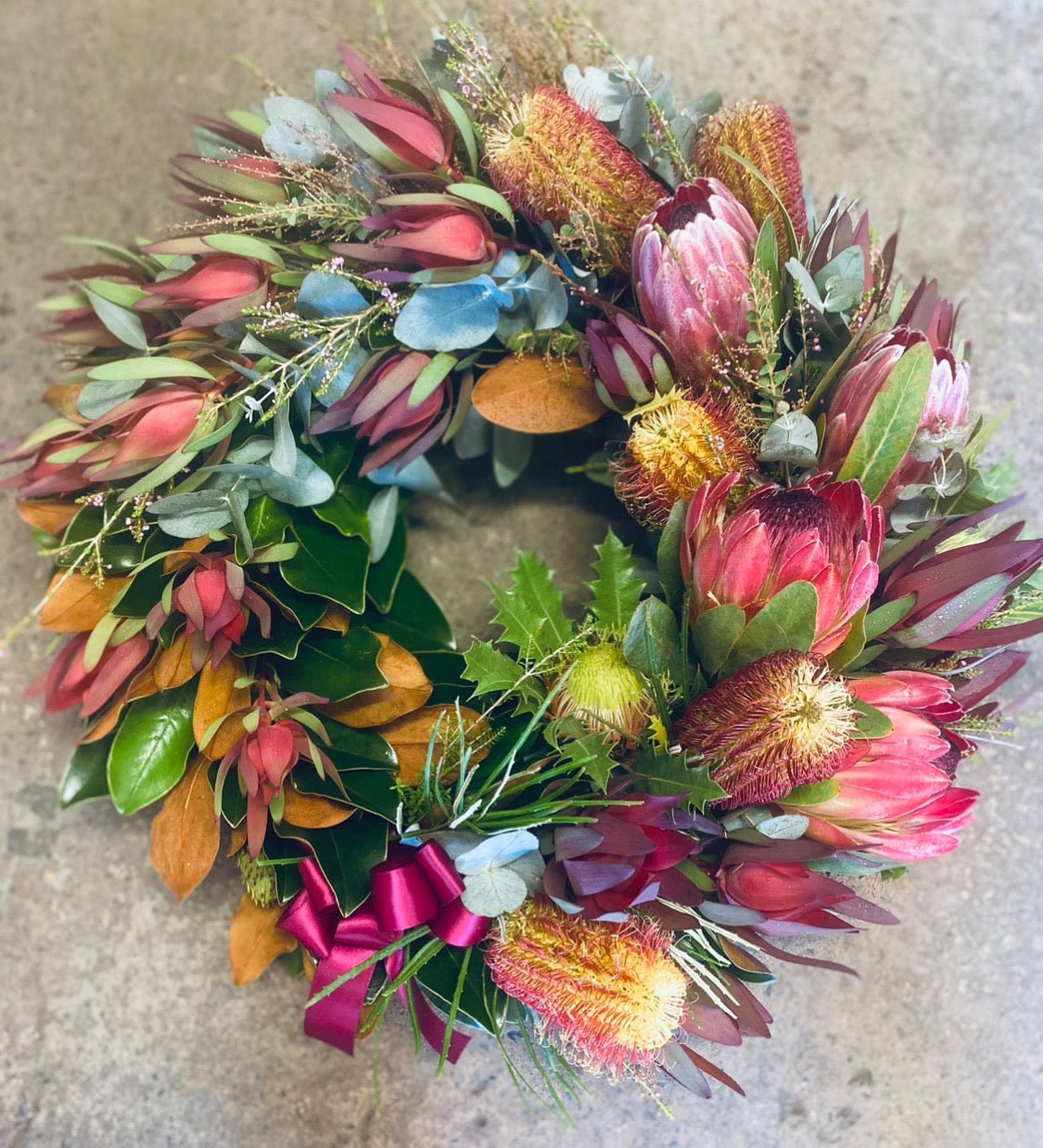 Sympathy Wreath - Wilde Ivy