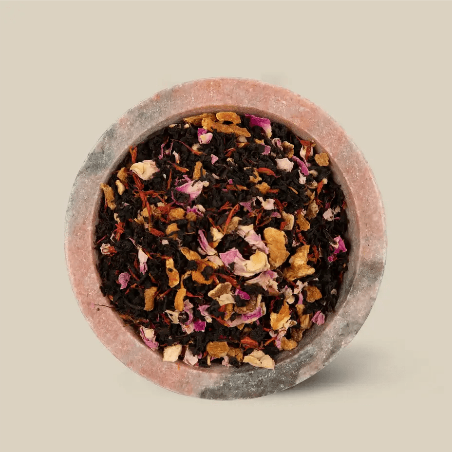 The Wild Earl Grey: Boutique Jar + Loose Leaf Tea - Wilde Ivy