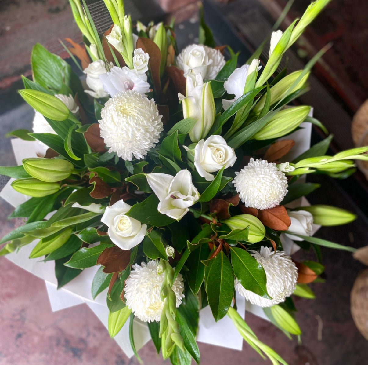 Whites and Greens - Wilde Ivy