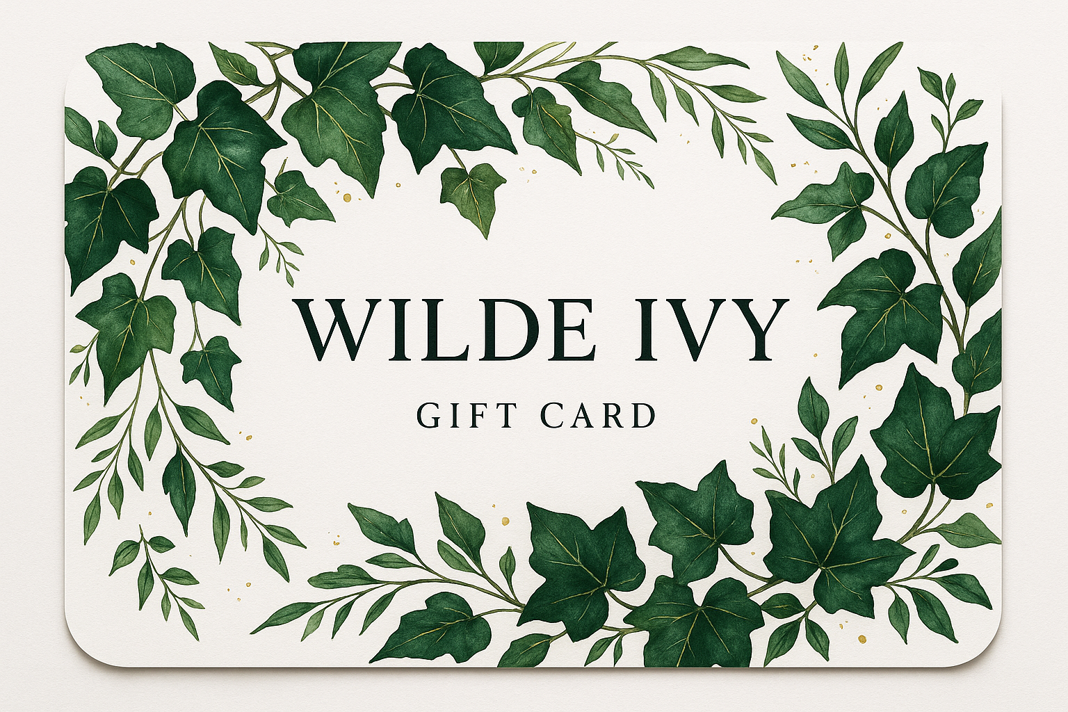 Wilde Ivy Gift Card