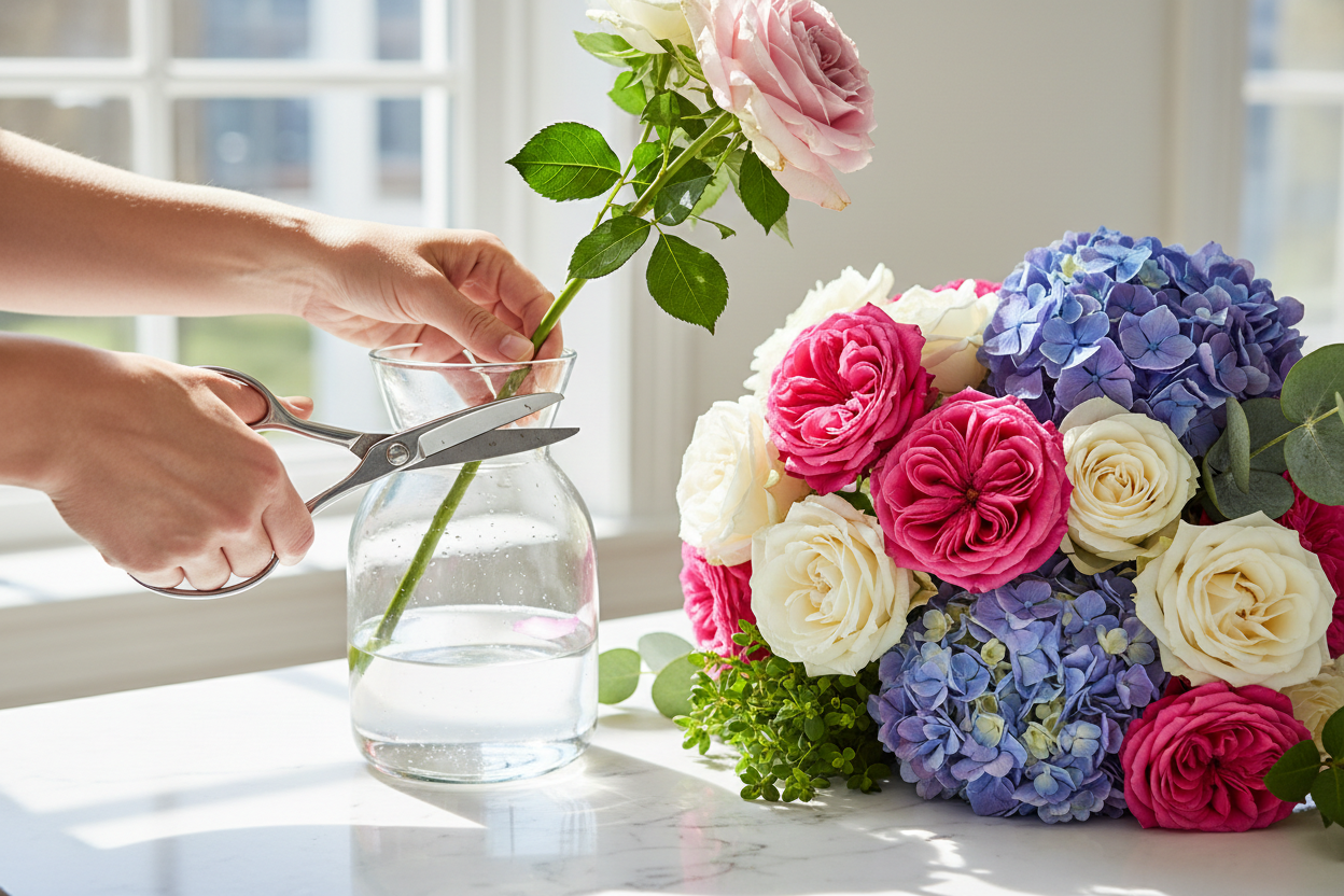 How to Care for Fresh Cut Flowers - Wilde Ivy