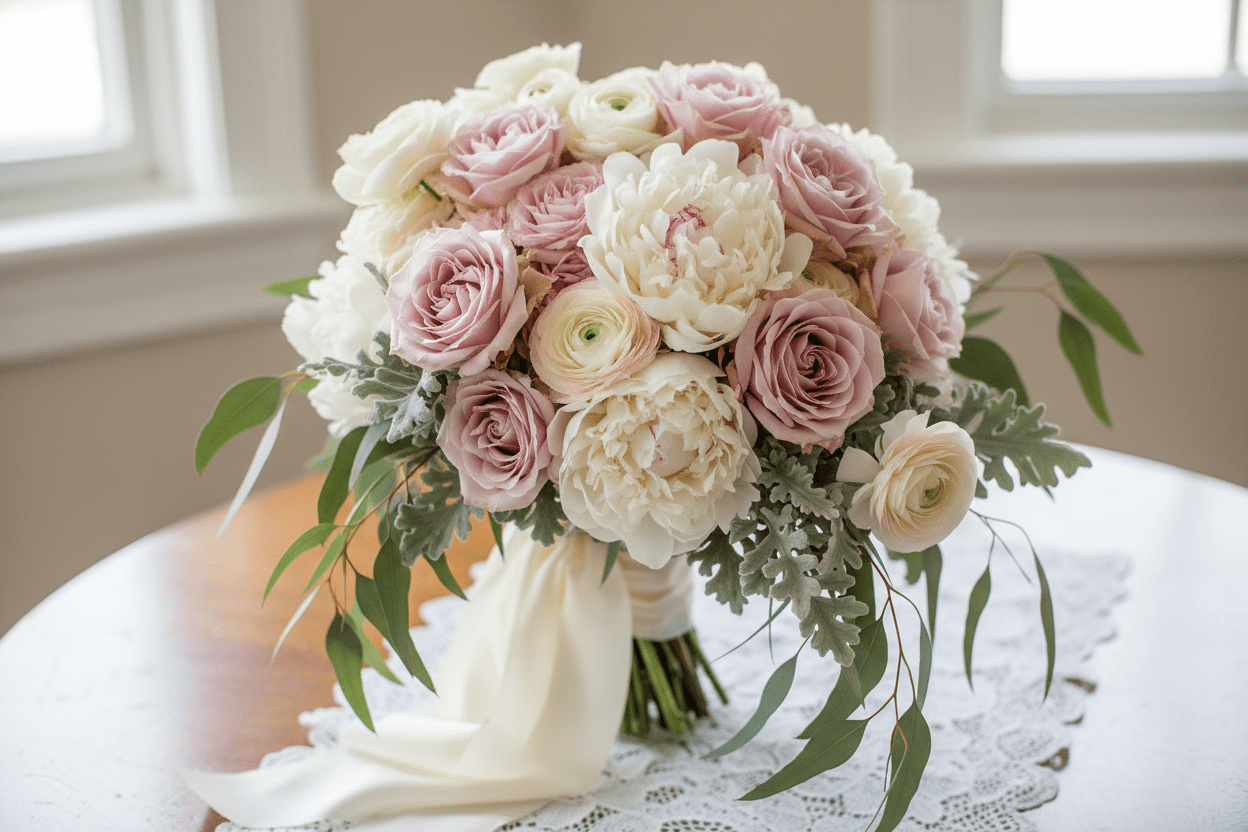 Popular Flower Combinations for Weddings - Wilde Ivy