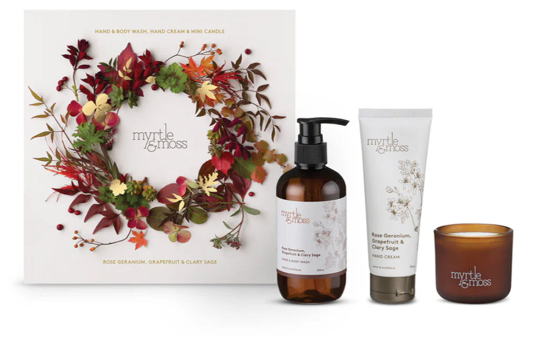 Myrtle & Moss Christmas Trio Gift Pack