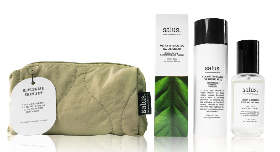 Salus Body Replenish Skin Set