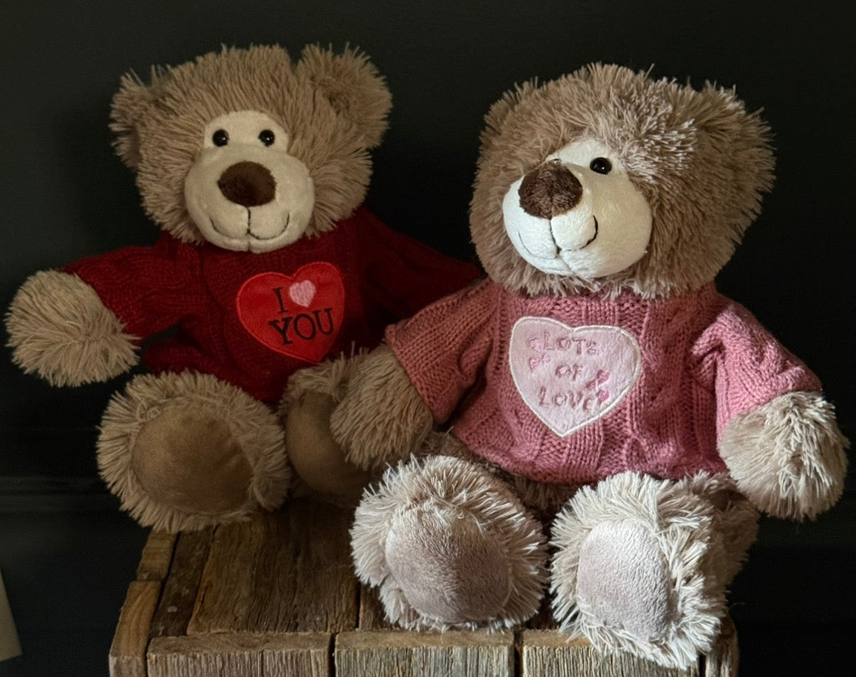 Lots of Love Teddy Bear