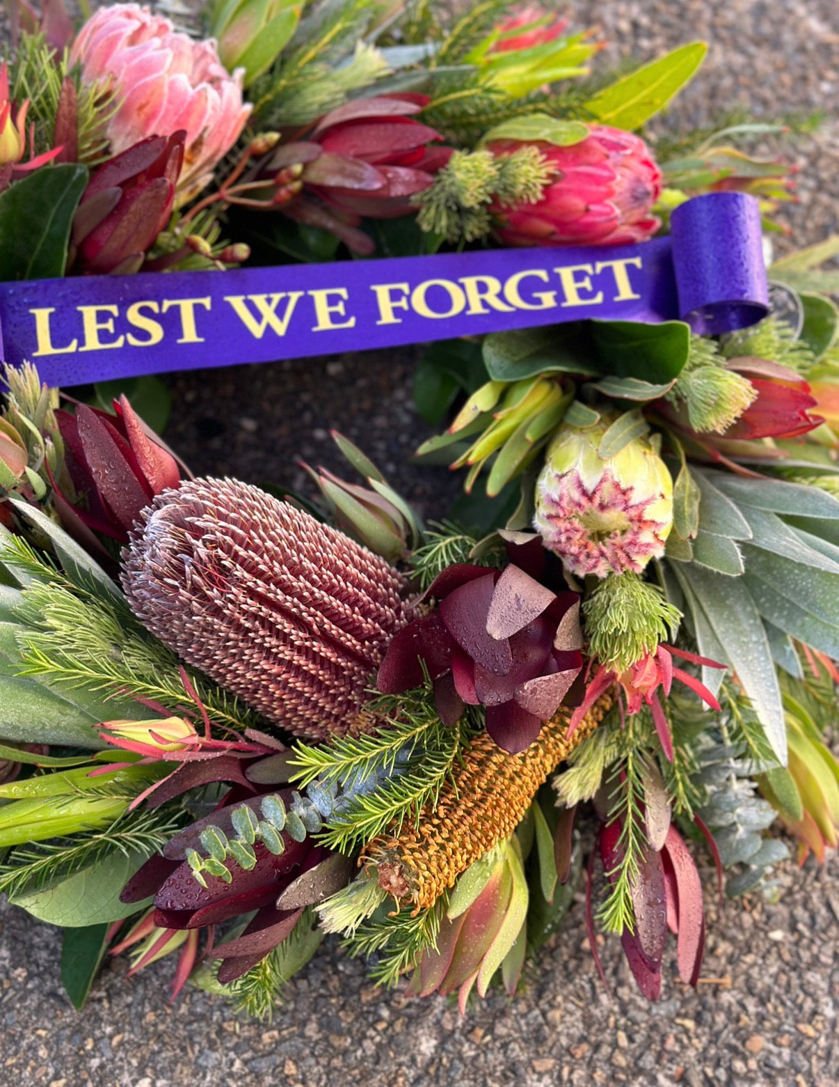Anzac Day Remembrance Wreath