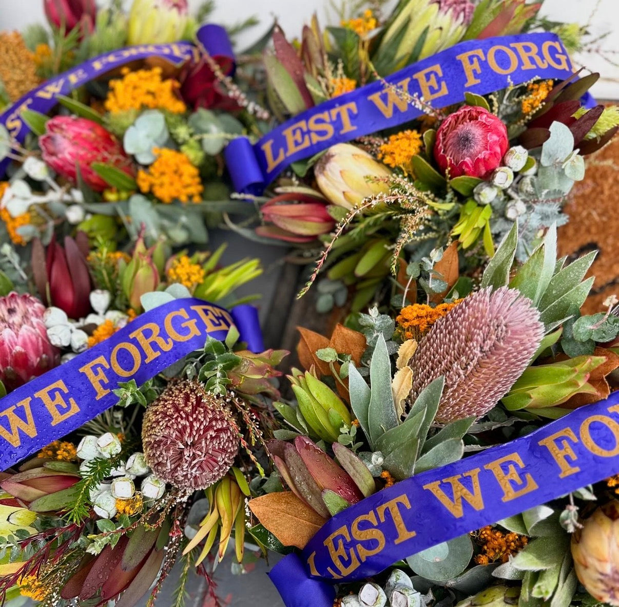 Anzac Day Remembrance Wreath