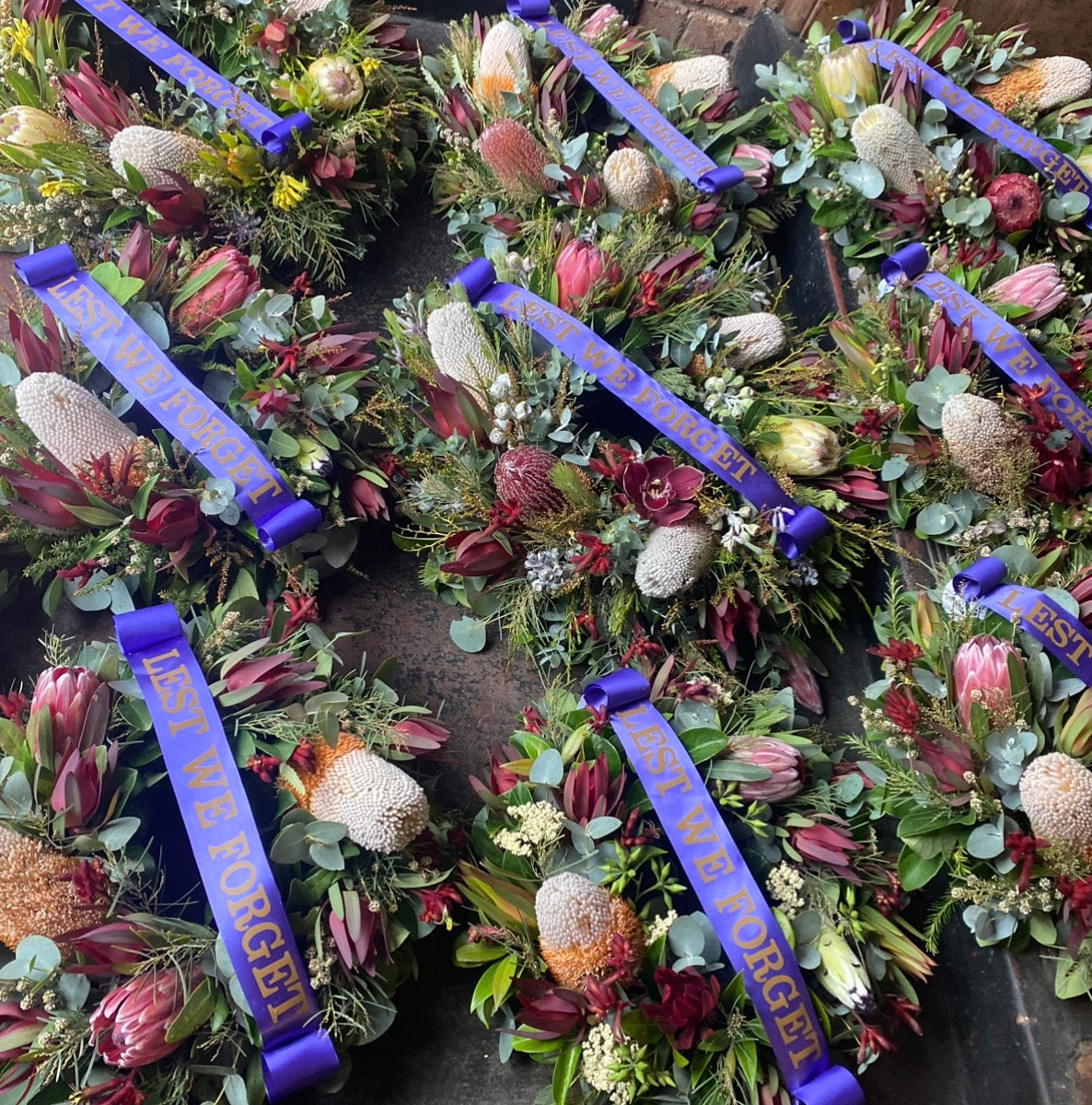 Anzac Day Remembrance Wreath