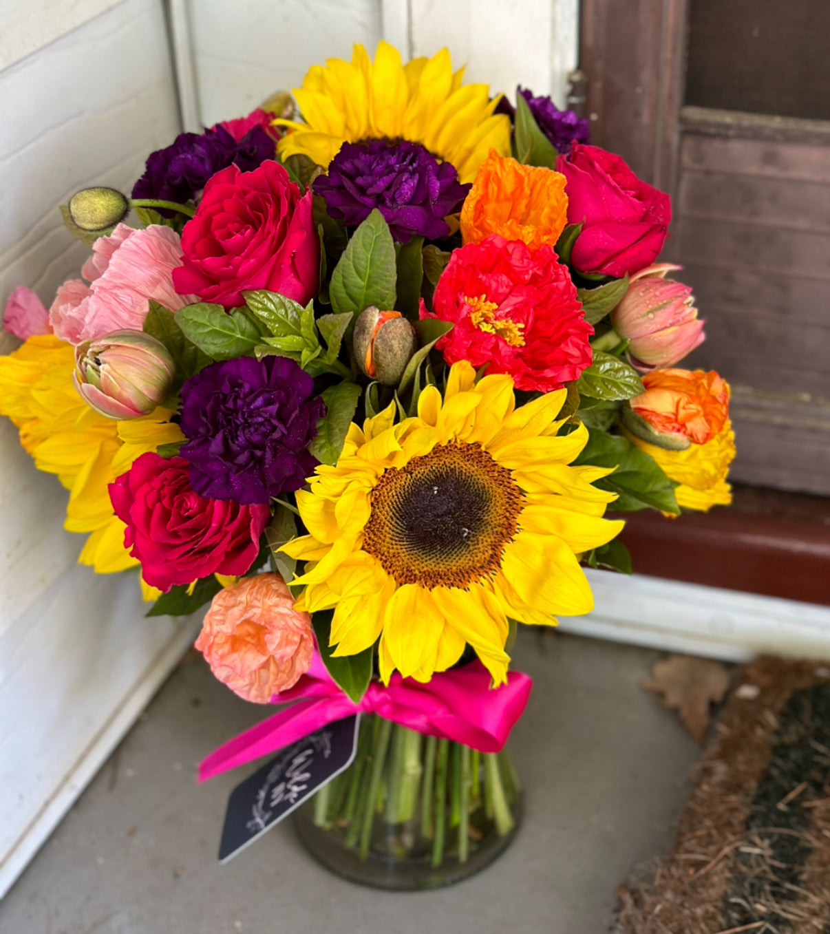 Seasonal Posy Jar