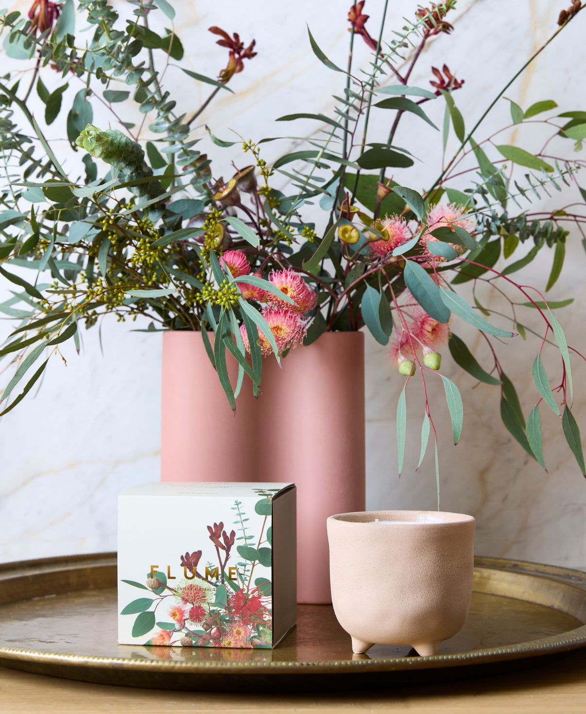Myrtle & Moss Botanical Candle