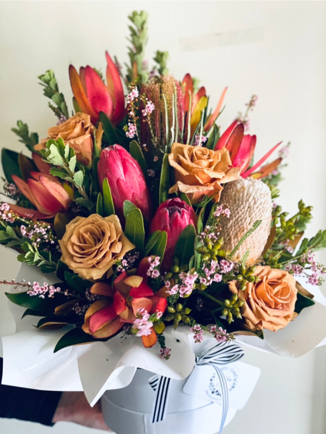 Box Arrangement - Wilde Ivy