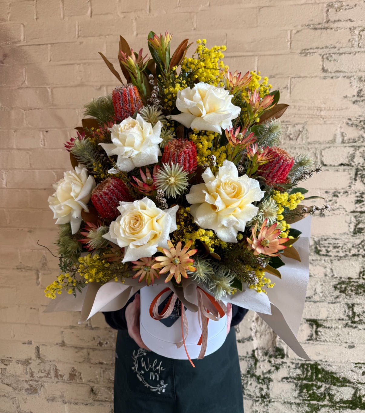 Box Arrangement - Wilde Ivy