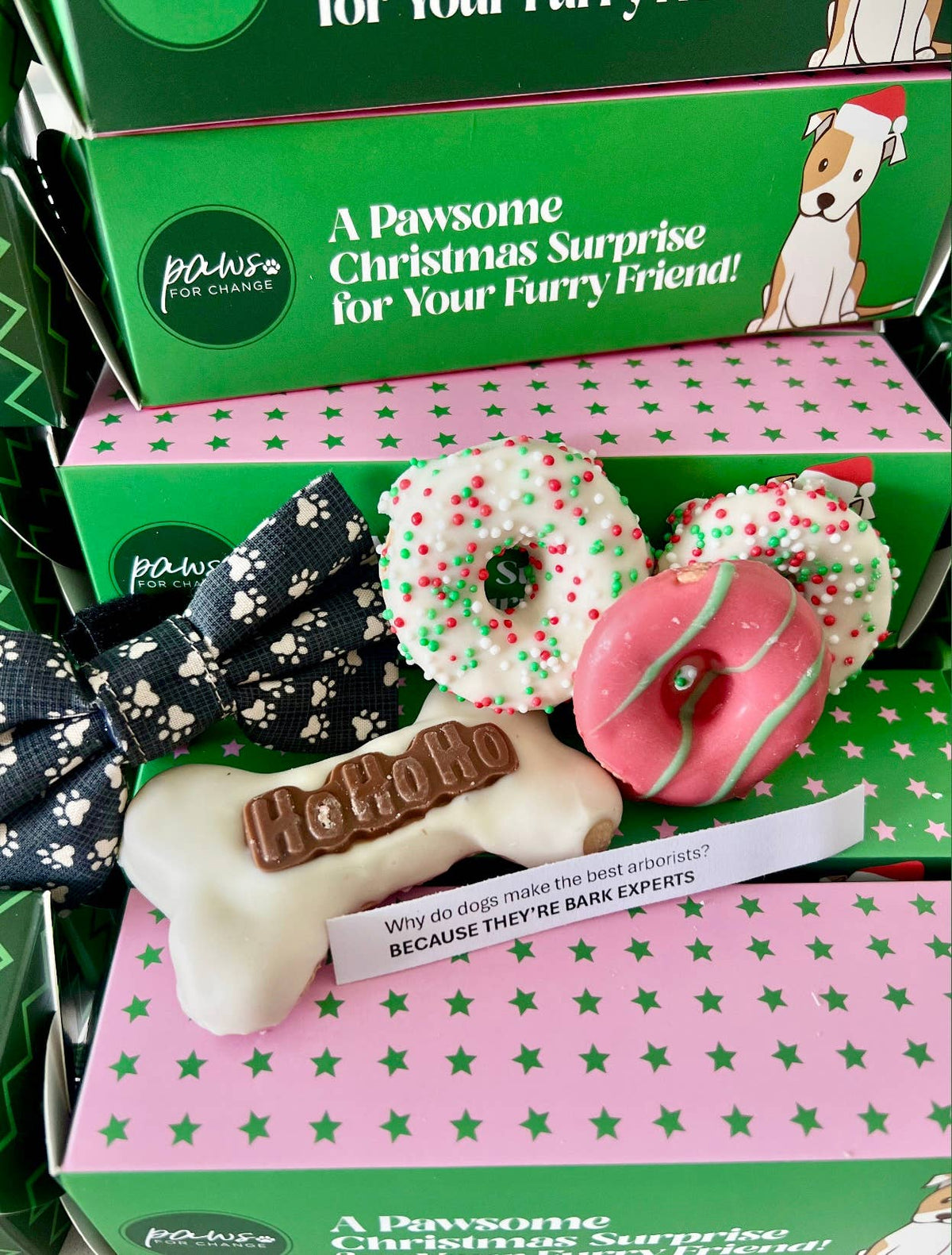 Christmas Doggy Bon Bons - Wilde Ivy