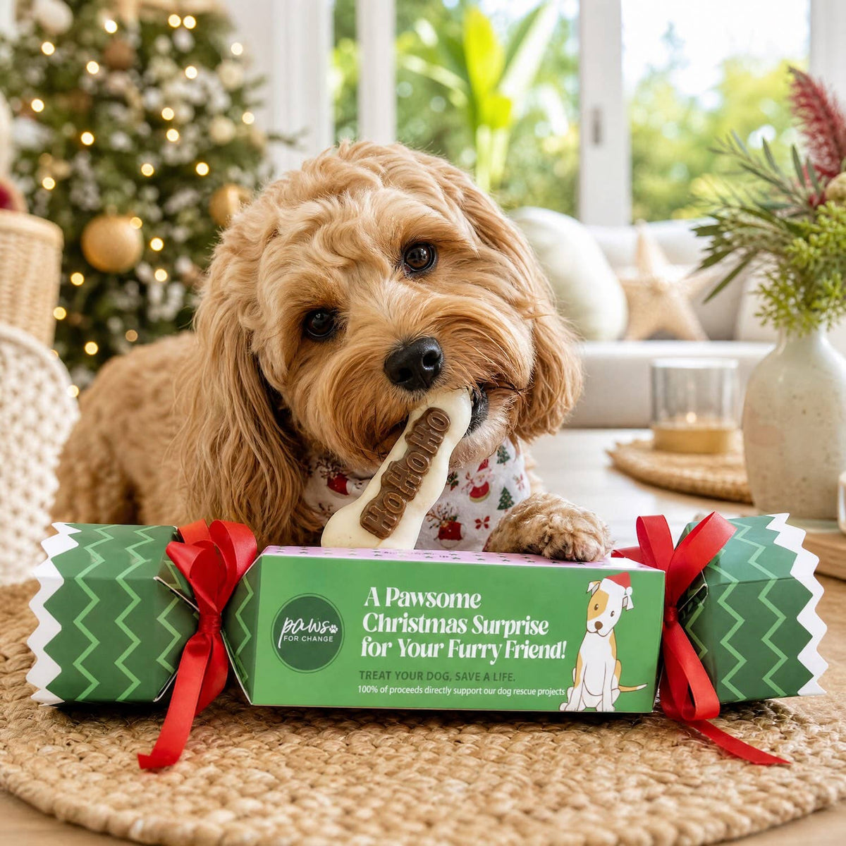 Christmas Doggy Bon Bons - Wilde Ivy