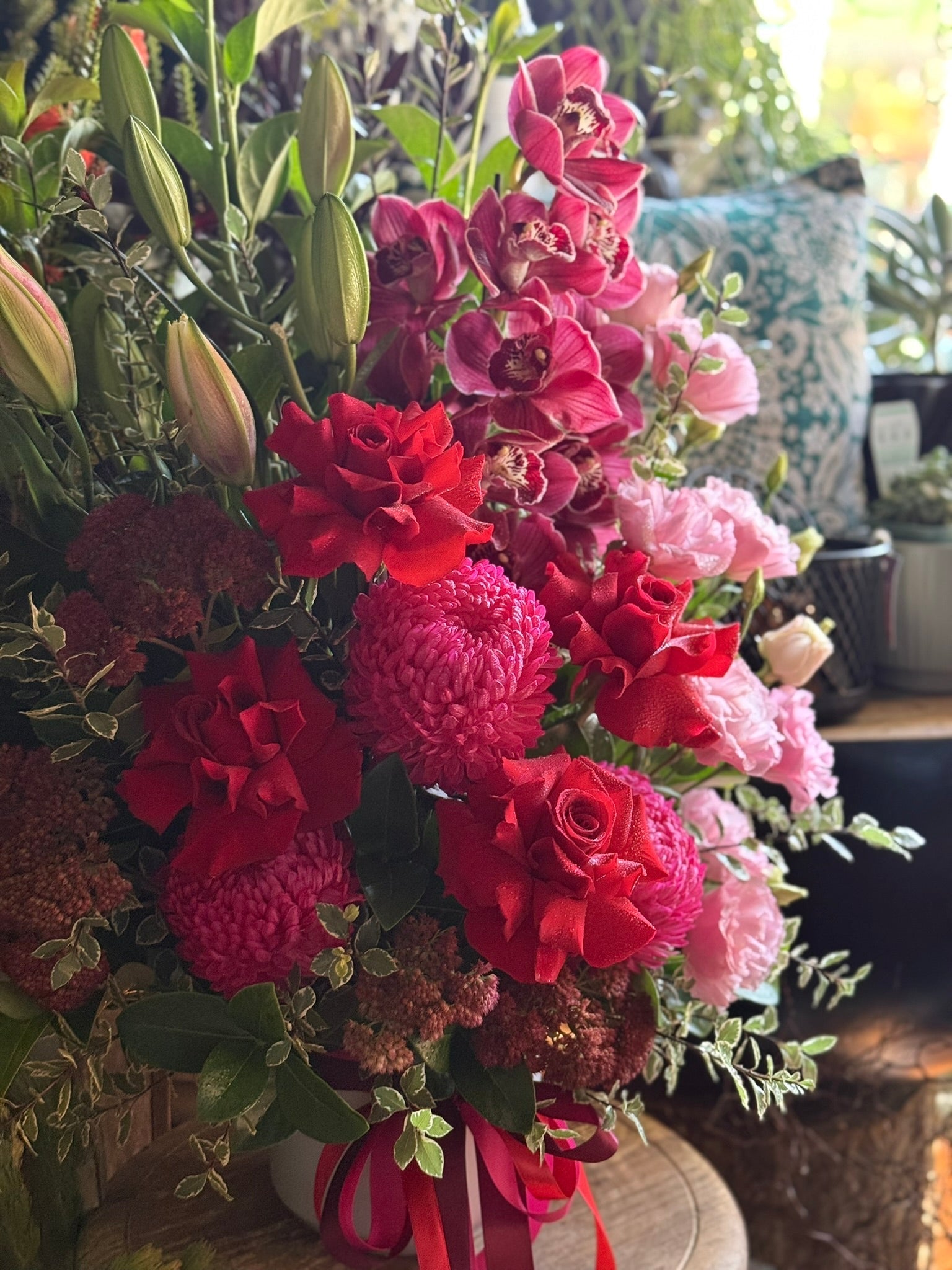 Deluxe Arrangement - Wilde Ivy