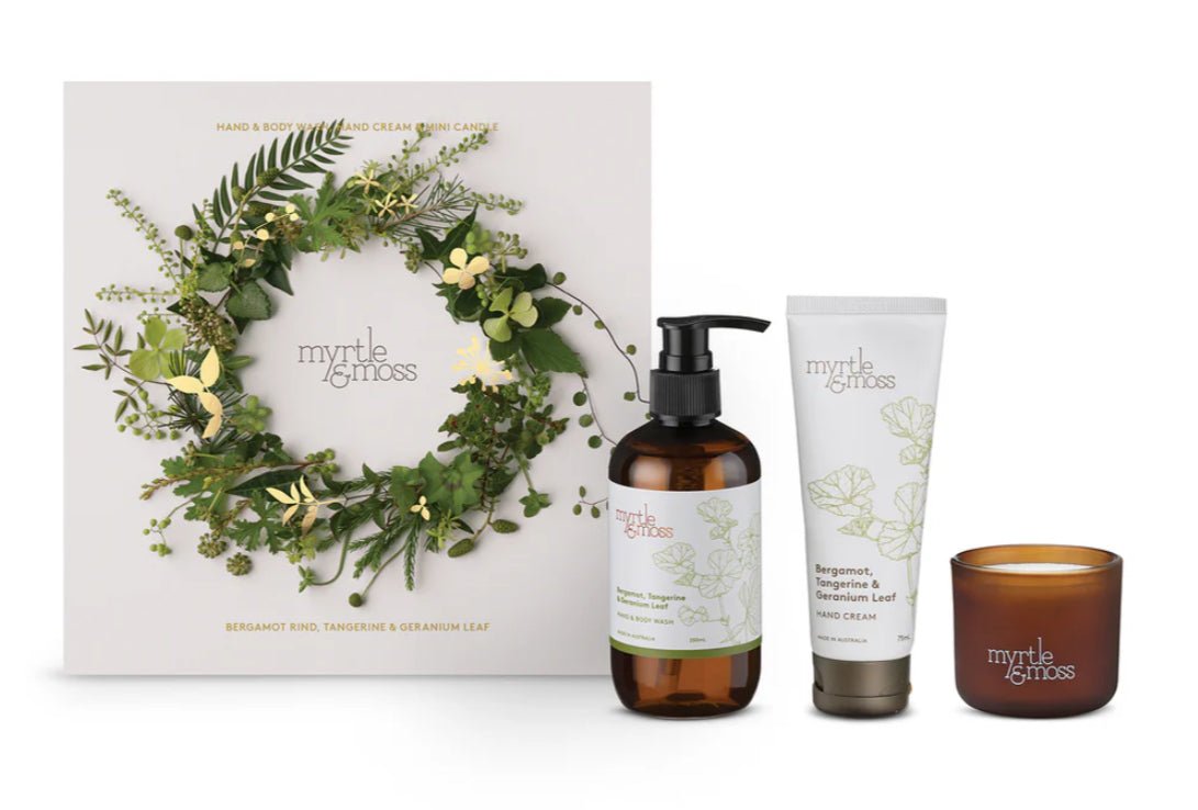 Myrtle & Moss Christmas Trio Gift Pack - Wilde Ivy